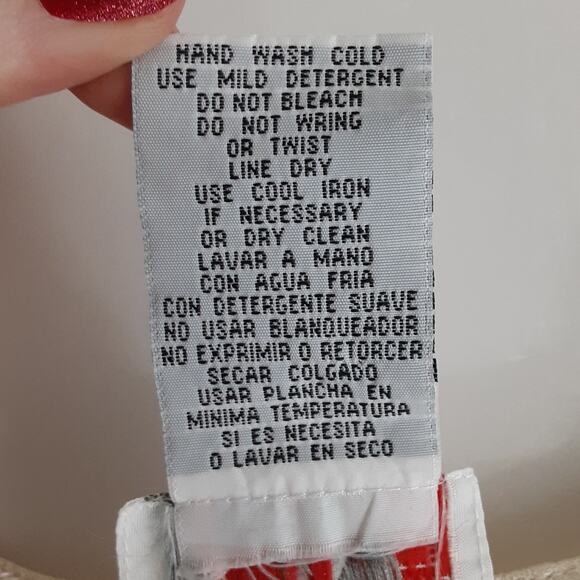 Vintage 80s Waistcoat Crop Top Cream Brocade Vest Button Front Womens 10P - Picture 7 of 10